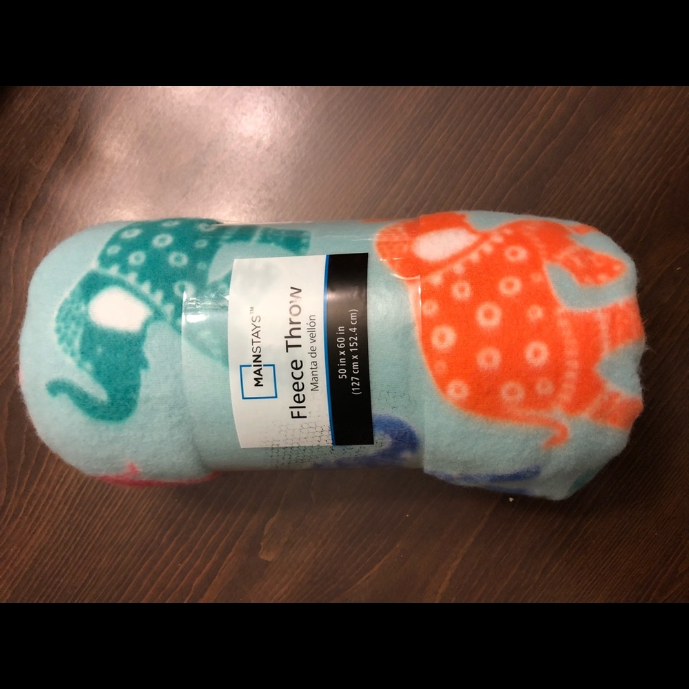 Elephant Blanket